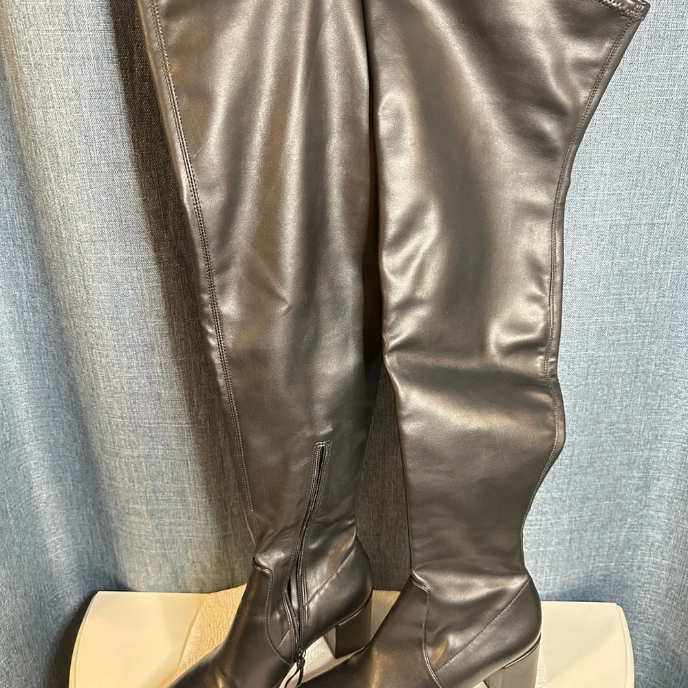 Rebecca Minkoff Lauren Boots Over-The-Knee Stretch Boots size 7M‎ $250